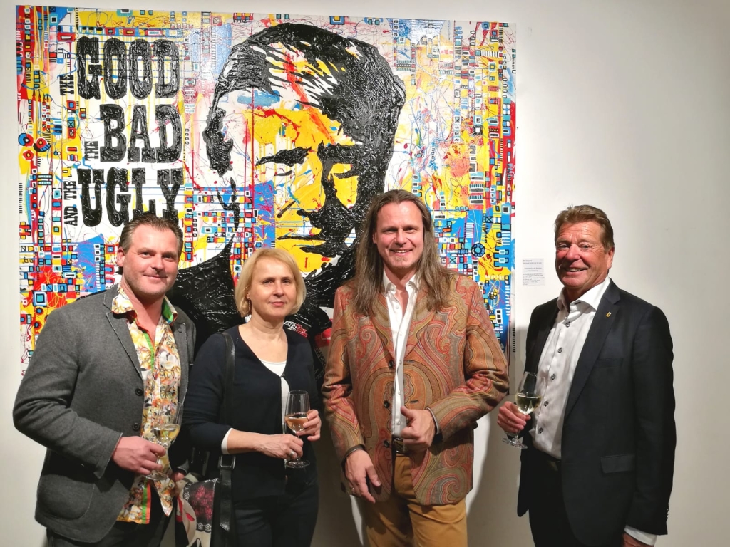 artists place mit Harald von Munichthal 2019