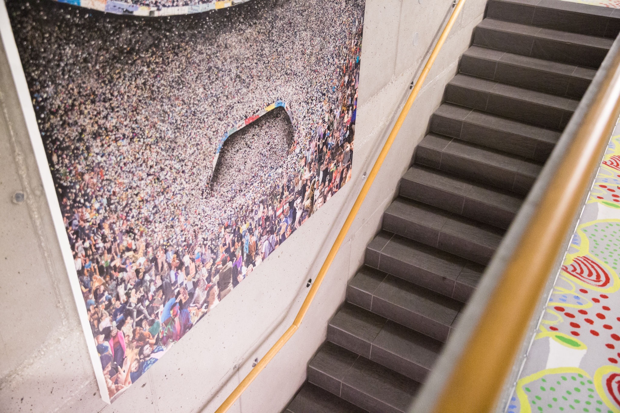 Stiegenhaus Kunstfoyer