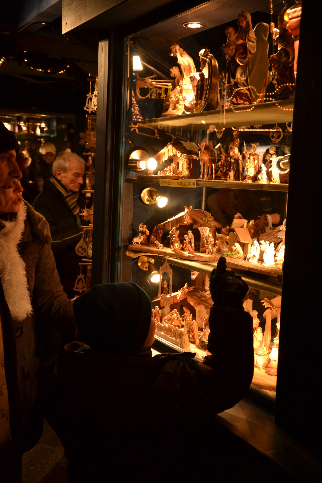 Krippenshop am Christkindlmarkt