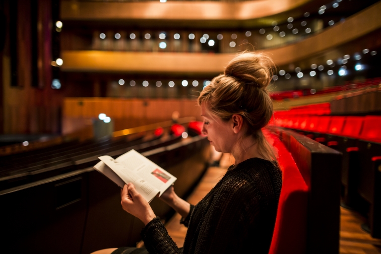 Theaterbesuch im Landestheater