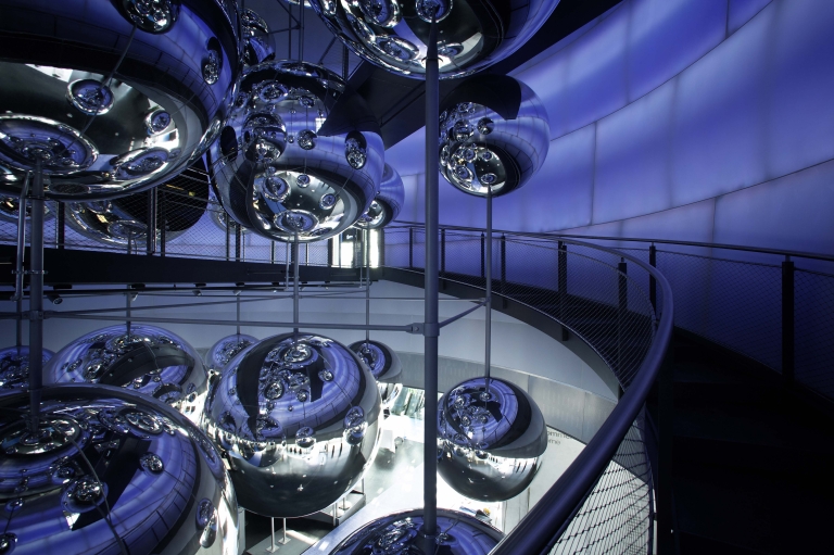 Erlebe die Voestalpine Stahlwelt