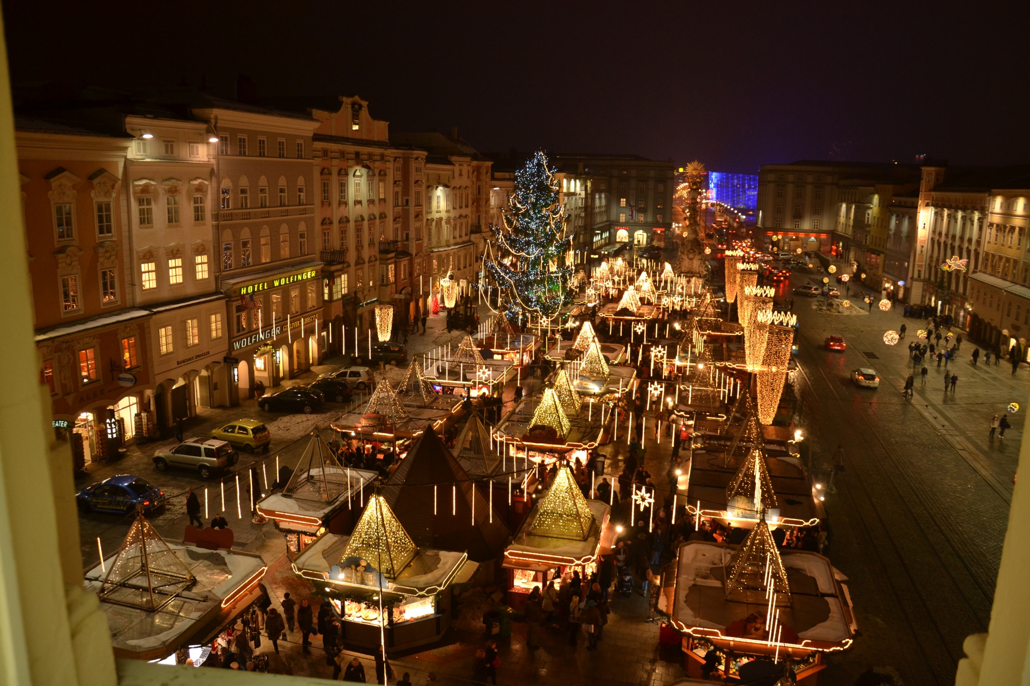 Weihnachtsmarkt am Hauptplatz