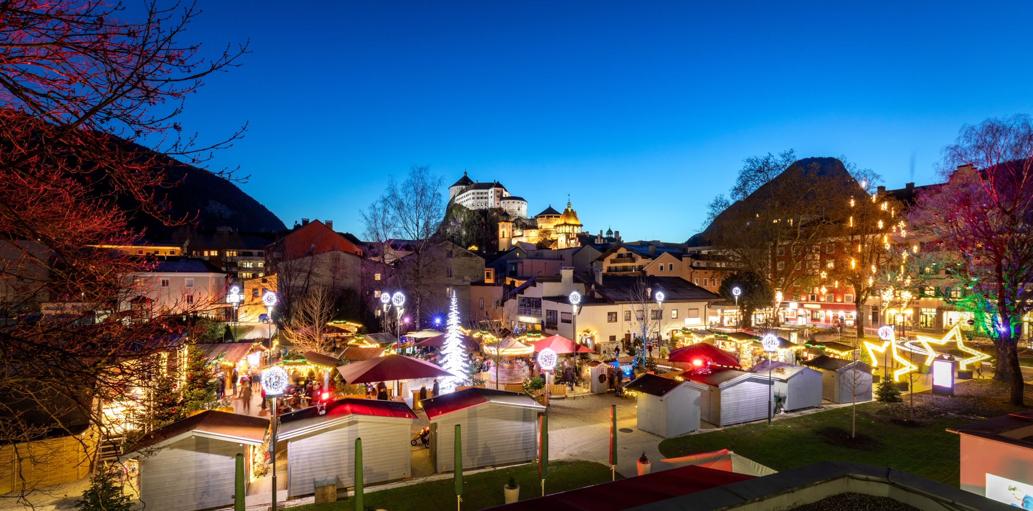 Weihnachtsmarkt am Stadtpark Kufstein