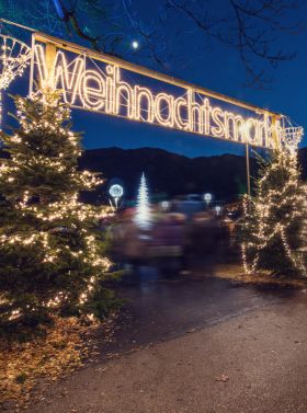 Weihnachtsmarkt am Stadtpark Kufstein