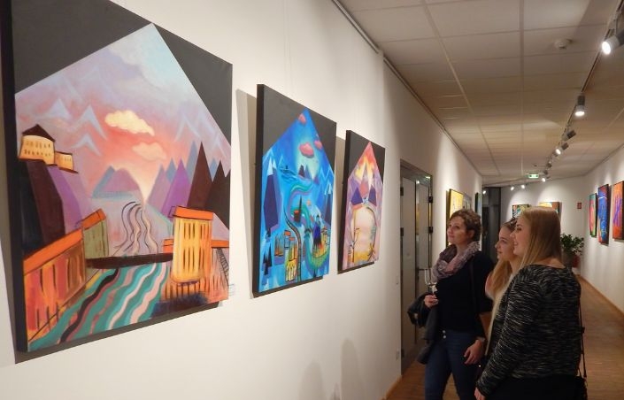 artists place, Bilderausstellung