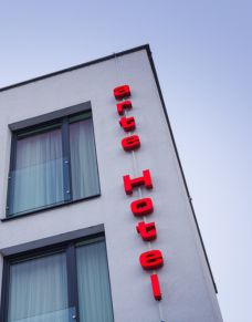 Außenansicht arte Hotel Krems