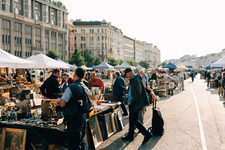 Flohmarkt am Naschmarkt