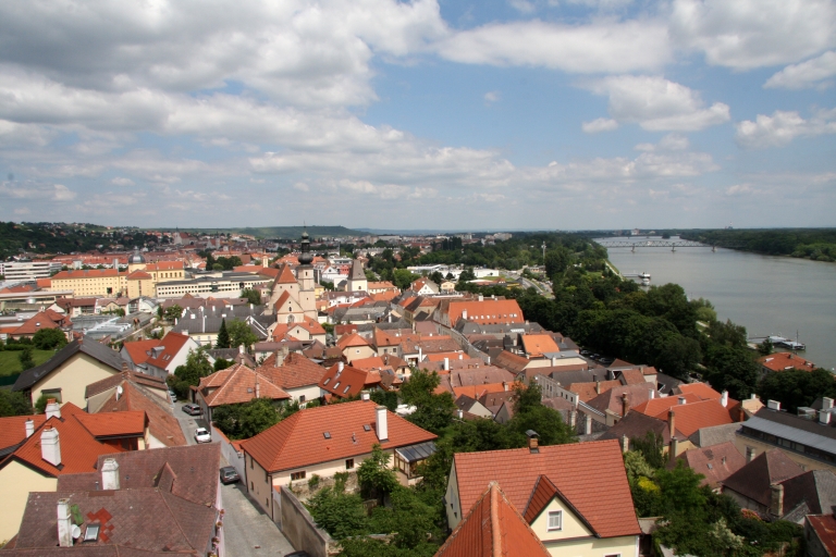 Blick über die Dächer Krems