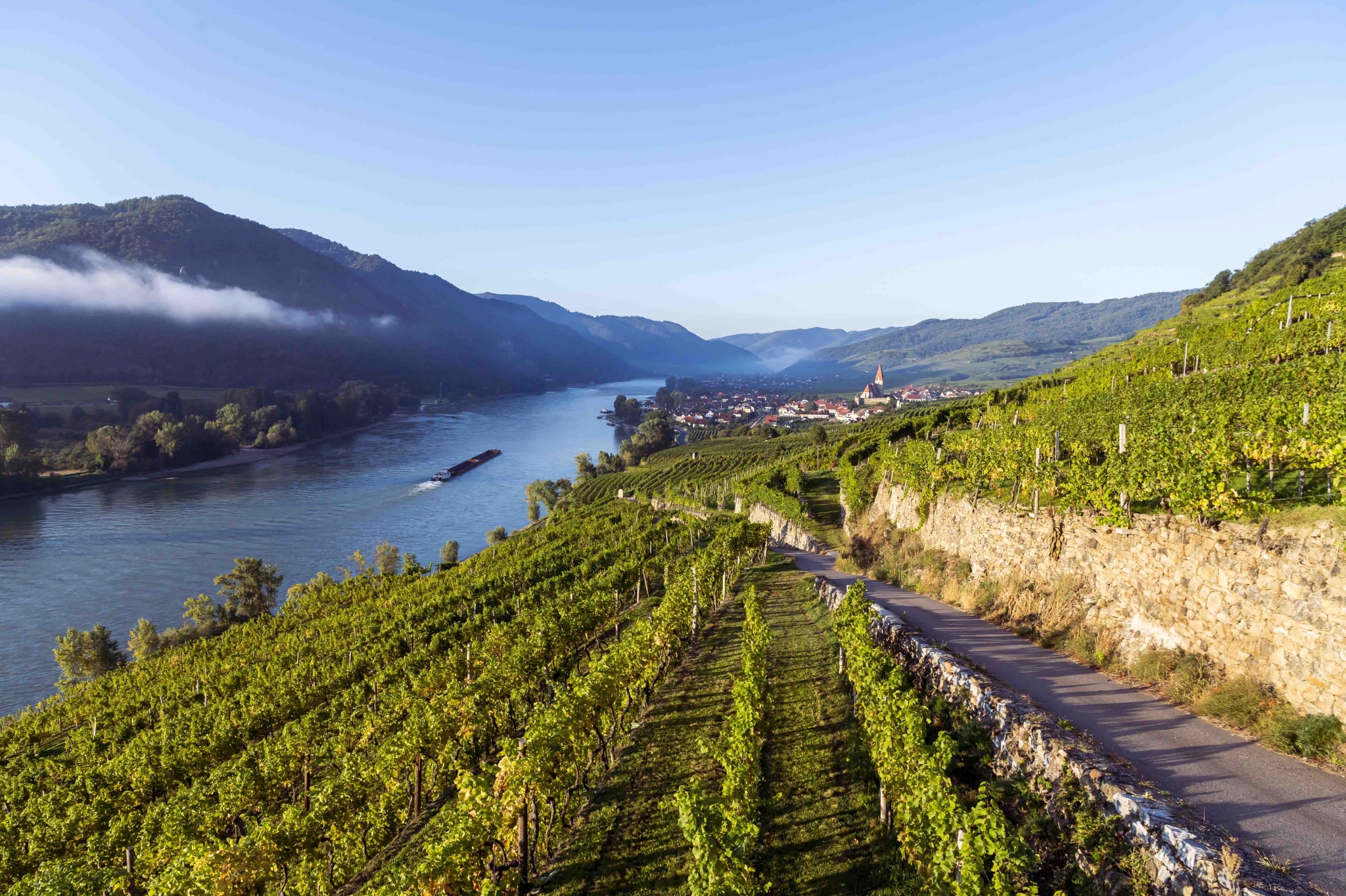 Welterbesteig Wachau mit traumhaften Ausblick