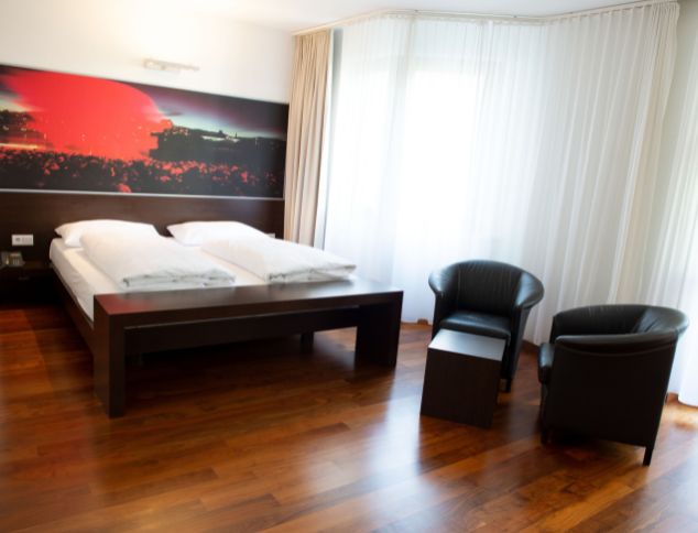 Zimmer arte Hotel Linz