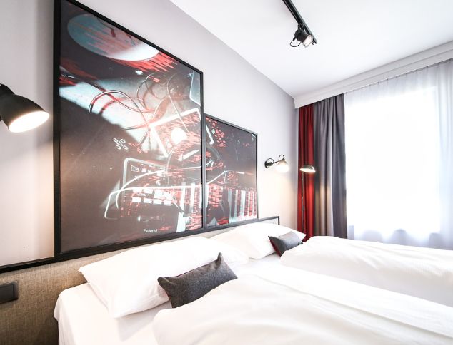 Zimmer arte Hotel Wien