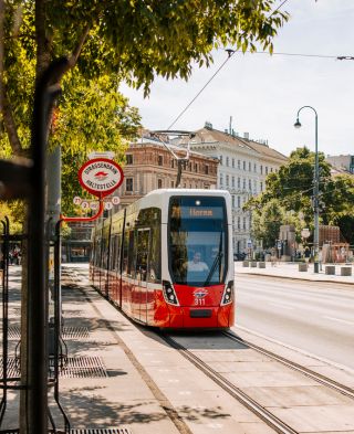 Straßenbahn in Wien