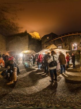 Christkindlmarkt auf der Burgruine Aggstein