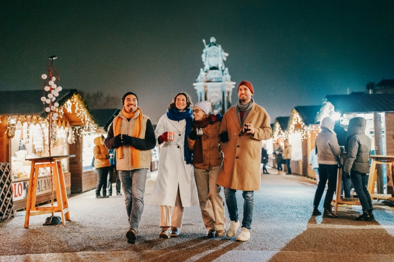 Weihnachtsdorf Maria Theresien Platz