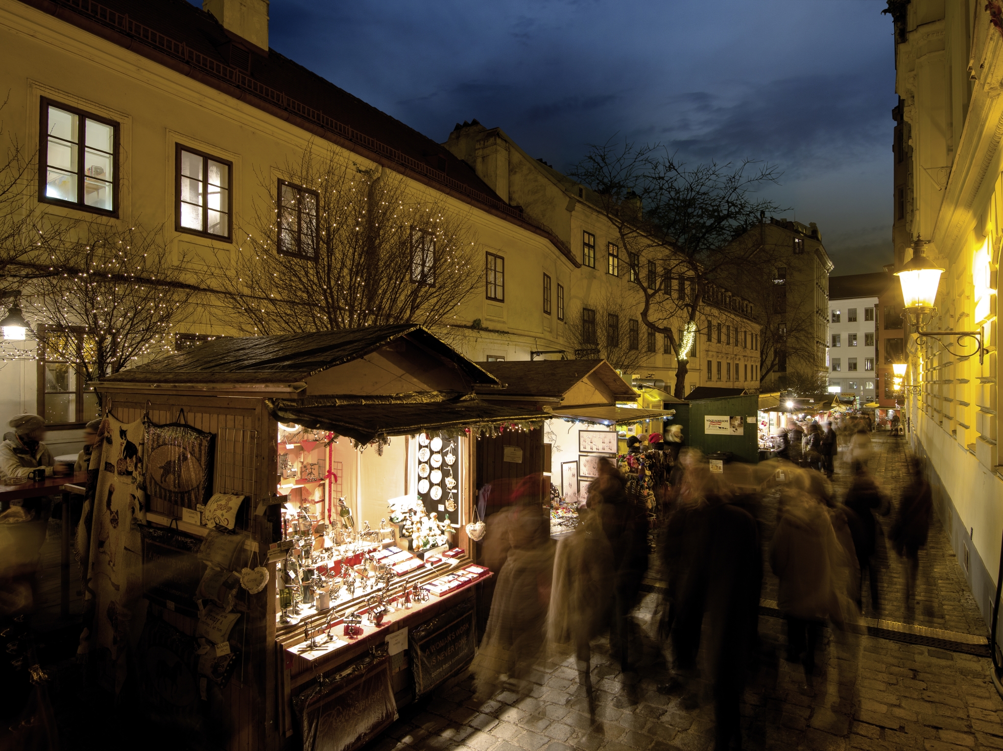 Weihnachtsmarkt am Spittelberg