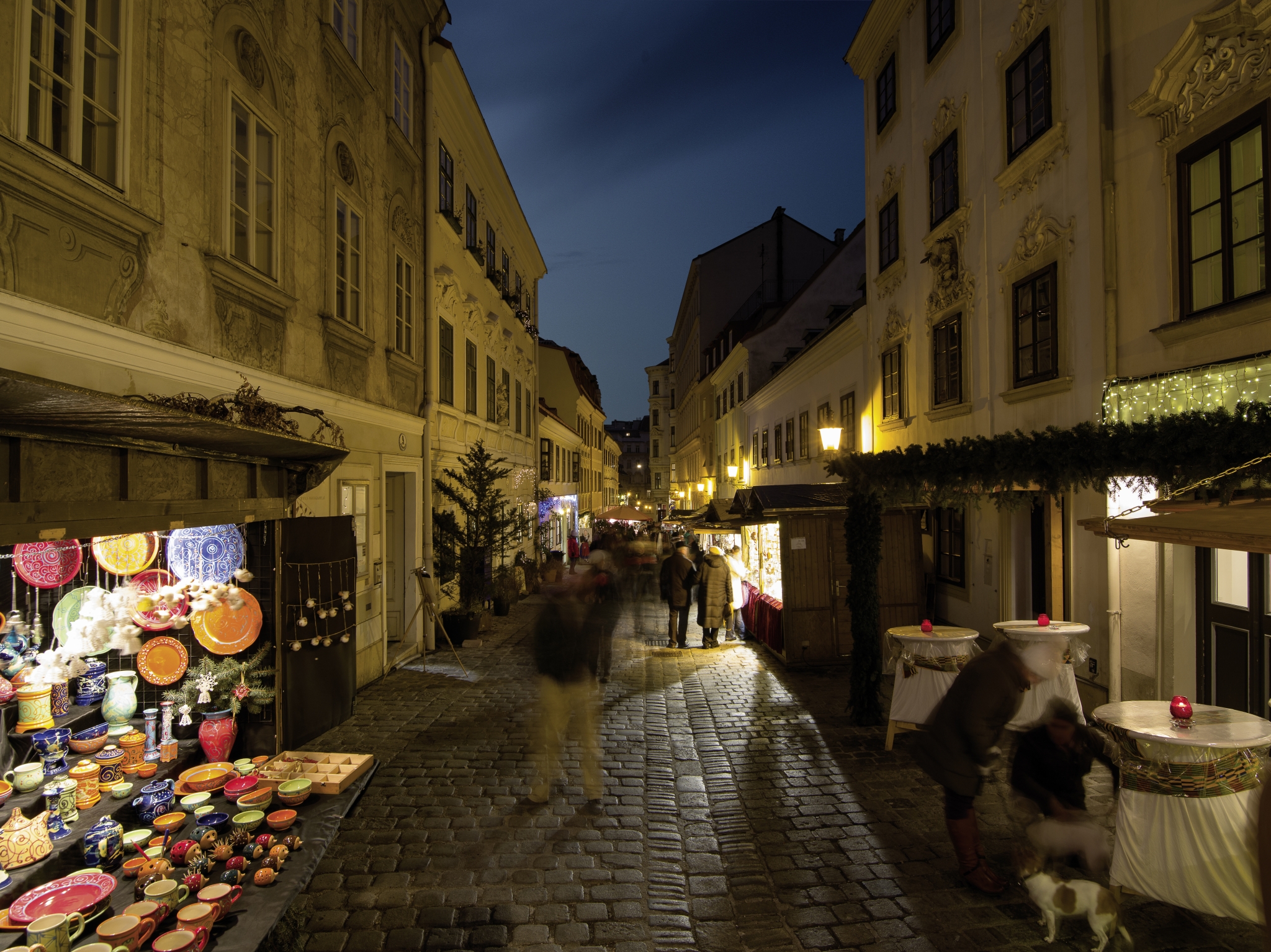 Weihnachtsmarkt am Spittelberg