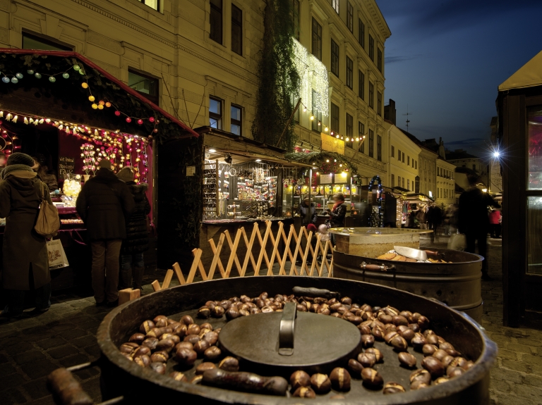 Weihnachtsmarkt am Spittelberg